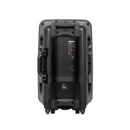Ενεργό ηχείο 12" 40W με 2 ασύρματα μικρόφωνα, SD, Bluetooth, USB AZUSA