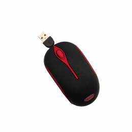 OKION Ποντίκι με πτυσσόμενο καλώδιο USB optical pocket