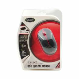 OKION Ποντίκι με πτυσσόμενο καλώδιο USB optical pocket