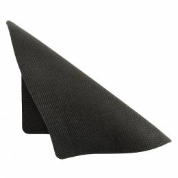 Mousepad με αντιολισθητικό καουτσούκ MP-S-BK μαύρο (220x180x2mm)