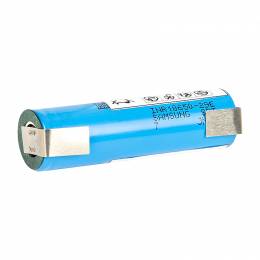 Μπαταρίες 18650 ιόντων λιθίου 2750mAh με λαμάκι (2 τμχ)