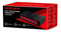 MERCUSYS Desktop Switch MS108G, 8x 10/100/1000 Mbps, Ver. 1
