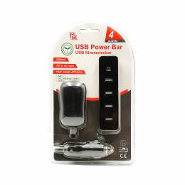 Τροφοδοτικό USB 4σε1 DC/AC 2A MINWA