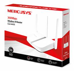 MERCUSYS Wireless N Router MW305R, 300Mbps, 4x 10/100Mbps, Ver. 2