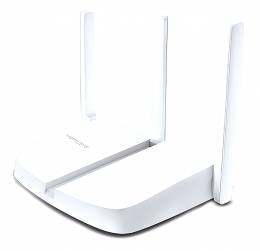 MERCUSYS Wireless N Router MW305R, 300Mbps, 4x 10/100Mbps, Ver. 2