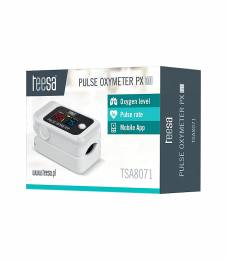 ΠΑΛΜΙΚΟ ΟΞΥΜΕΤΡΟ ΔΑΚΤΥΛΟΥ BLUETOOTH TEESA PX70