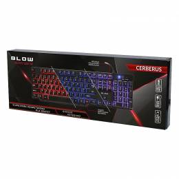 Πληκτρολόγιο BLOW CERBERUS με οπίσθιο φωτισμό LED