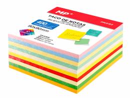 MP χαρτάκια σημειώσεων PN032, 90 x 90mm, 400τμχ, χρωματιστά