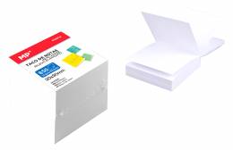 MP χαρτάκια σημειώσεων PN802, 90 x 90mm, 850τμχ, λευκά