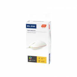 Ποντίκι BLOW MP-60 USB λευκό