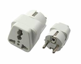 POWERTECH adapter German type σε universal PT-349, CCA