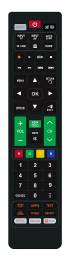 POWERTECH Τηλεχειριστήριο PT-831 για τηλεοράσεις Panasonic