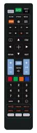 POWERTECH Τηλεχειριστήριο PT-833 για τηλεοράσεις Sony