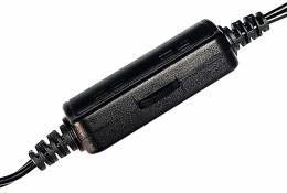 POWERTECH ηχεία Premium sound PT-845, 2x 3W, 3.5mm, μαύρα