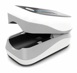 POWERTECH παλμικό οξύμετρο δακτύλου PT-922, OLED οθόνη, λευκό