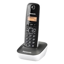 Ασύρματο Τηλέφωνο Panasonic KX-TG1611GRW Μαύρο-Λευκό
