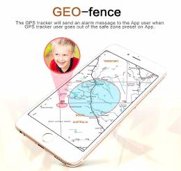 Mini GPS Eντοπισμού Θέσης Q60, 400mAh, Αδιάβροχο, Black