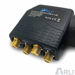 LNB UNIVERSAL QUATTRO 0,1db ARLI