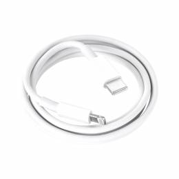 Καλώδιο USB C - Lightning 1m Rebel λευκό