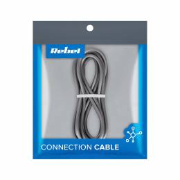 Καλώδιο USB C 65W 1m Rebel