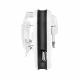 Φορτιστής για μπαταρίες Li-ion/Li-poly με USB LCD REBEL