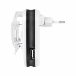 Φορτιστής για μπαταρίες Li-ion/Li-poly με USB LCD REBEL