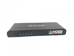 HDMI SPLITTER 1X4 REDLINE