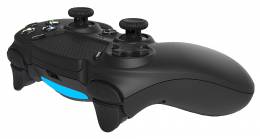 ROAR ασύρματο gamepad R300WB, με vibration, bluetooth, για PS4
