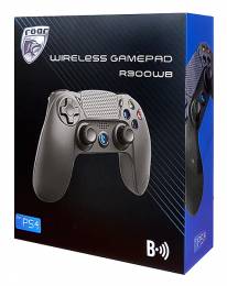 ROAR ασύρματο gamepad R300WB, με vibration, bluetooth, για PS4