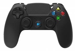 ROAR ασύρματο gamepad R300WB, με vibration, bluetooth, για PS4