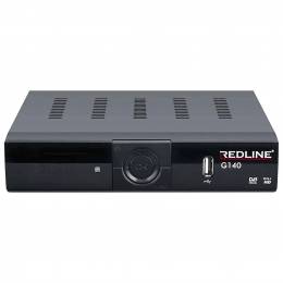 Redline G140 HD PLUS Δορυφορικός δέκτης DVB-S2, WiFi support