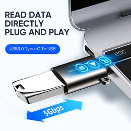 JOYROOM αντάπτορας USB Type-C σε USB 3.0 S-H151, γκρι