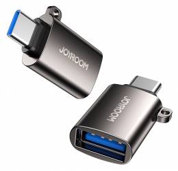 JOYROOM αντάπτορας USB Type-C σε USB 3.0 S-H151, γκρι