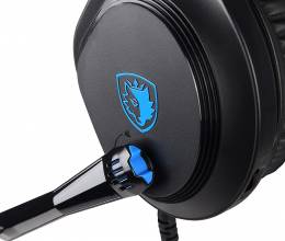 SADES Gaming Headset Cpower SA-716-BL, multiplatform, 3.5mm