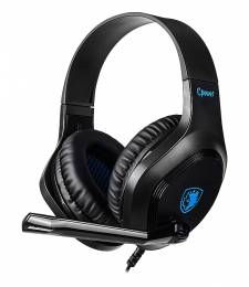 SADES Gaming Headset Cpower SA-716-BL, multiplatform, 3.5mm