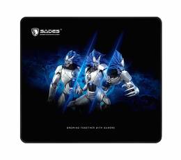 SADES Gaming Mousepad SA-P2 Frost, anti-slip, 450x400x3mm