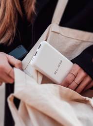 Power Bank 20000mAh 2xUSB PB20C BLOW λευκό