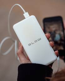 Power Bank 20000mAh 2xUSB PB20C BLOW λευκό