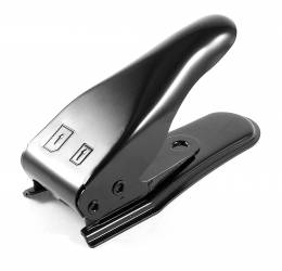 POWERTECH Dual SIM Κόπτης για iPhone, Nano & Micro, Black
