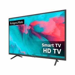 Smart TV 32" Kruger&Matz HD Ready DVB-T2/S2 H.265 HEVC