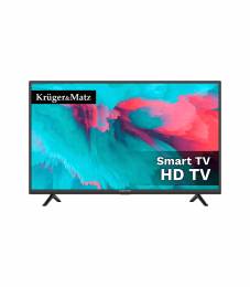 Smart TV 32" Kruger&Matz HD Ready DVB-T2/S2 H.265 HEVC