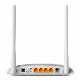 TP-LINK Wi-Fi Modem Router TD-W8961N, ADSL2+ AnnexA, 300Mbps, Ver. 3.0