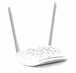 TP-LINK Wi-Fi Modem Router TD-W8961N, ADSL2+ AnnexA, 300Mbps, Ver. 3.0