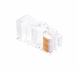 Φις RJ45 8p8c CAT5E Pass Through