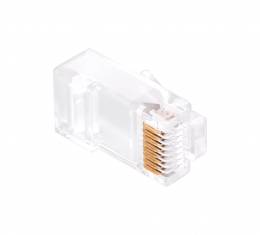 Φις RJ45 8P8C CAT6E Pass Through