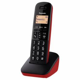 Ασύρματο Τηλέφωνο Panasonic KX-TGB610GRR κόκκινο