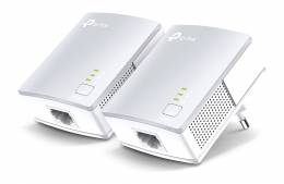 TP-LINK AV600 Powerline Starter Kit TL-PA411KIT, Ver. 4.0