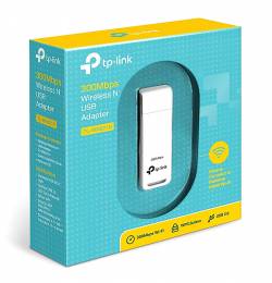 TP-LINK Ασύρματο USB Adapter TL-WN821N, 300Mbps, Ver. 6.0