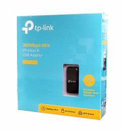 TP-LINK 300Mbps Mini Ασύρματο N USB Adapter TL-WN823N Ver: 3.0