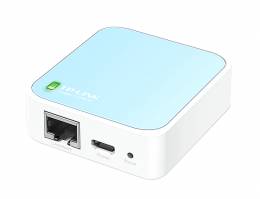 TP-LINK 300Mbps Wireless N Nano Router TL-WR802N, Ver. 2.0